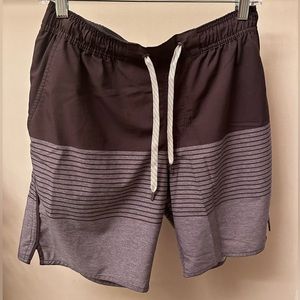 Vuori men’s trail runner shorts 7 inseam
